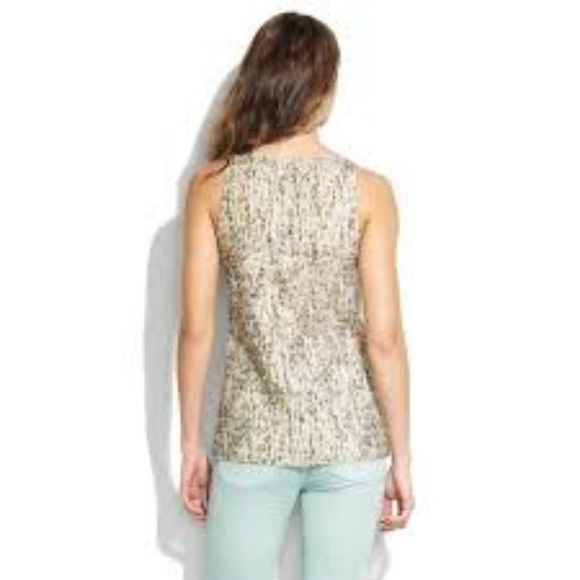 New MADEWELL Broadway & Broome Tinsel Tank Top - Picture 4 of 8